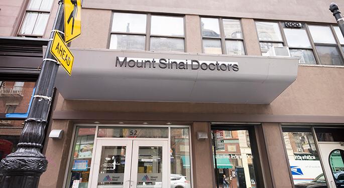 Mount Sinai Doctors West 8th Street